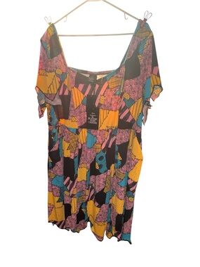 The Nightmare Before Christmas Sally Dress from Torrid